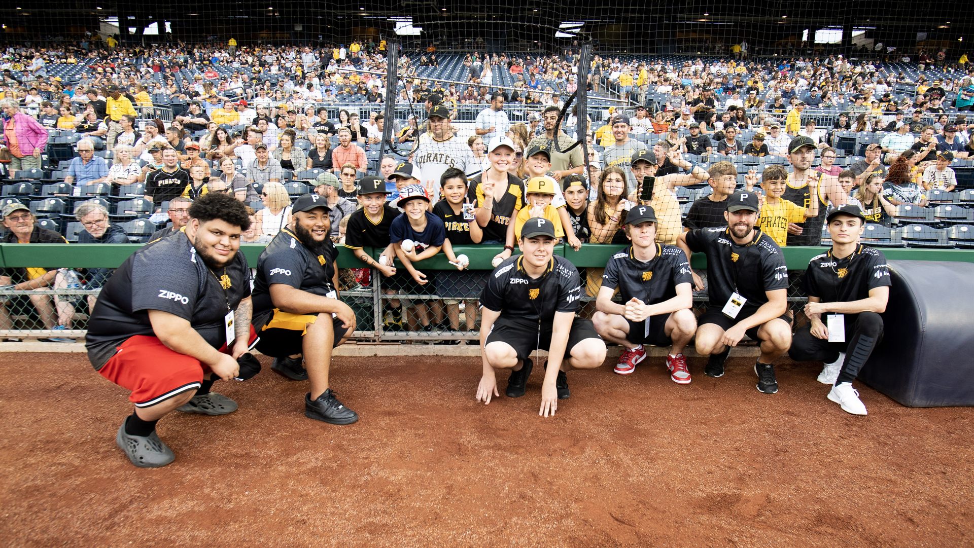 Pittsburgh Pirates stadium event coverage